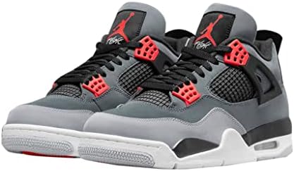 NIKE - Sapato Esportivo Masculino Jordan 4 Retro Infrared Dark
