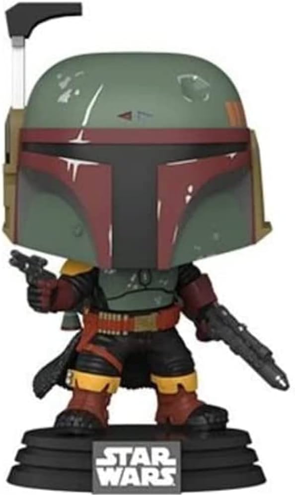 Amazon.co.jp: Funko Pop Star Wars Boba Fett ボバ・フェット