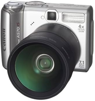 Amazon | Canon デジタルカメラ PowerShot (パワーショット) A570IS