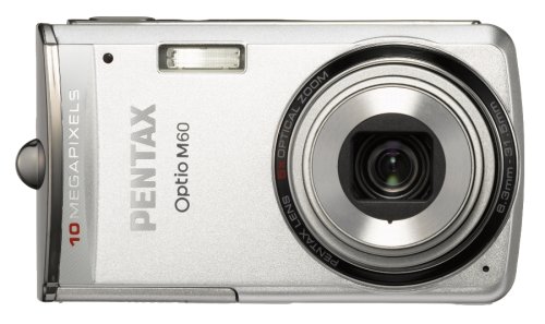 Amazon | PENTAX デジタルカメラ Optio (オプティオ) M60 シルバー