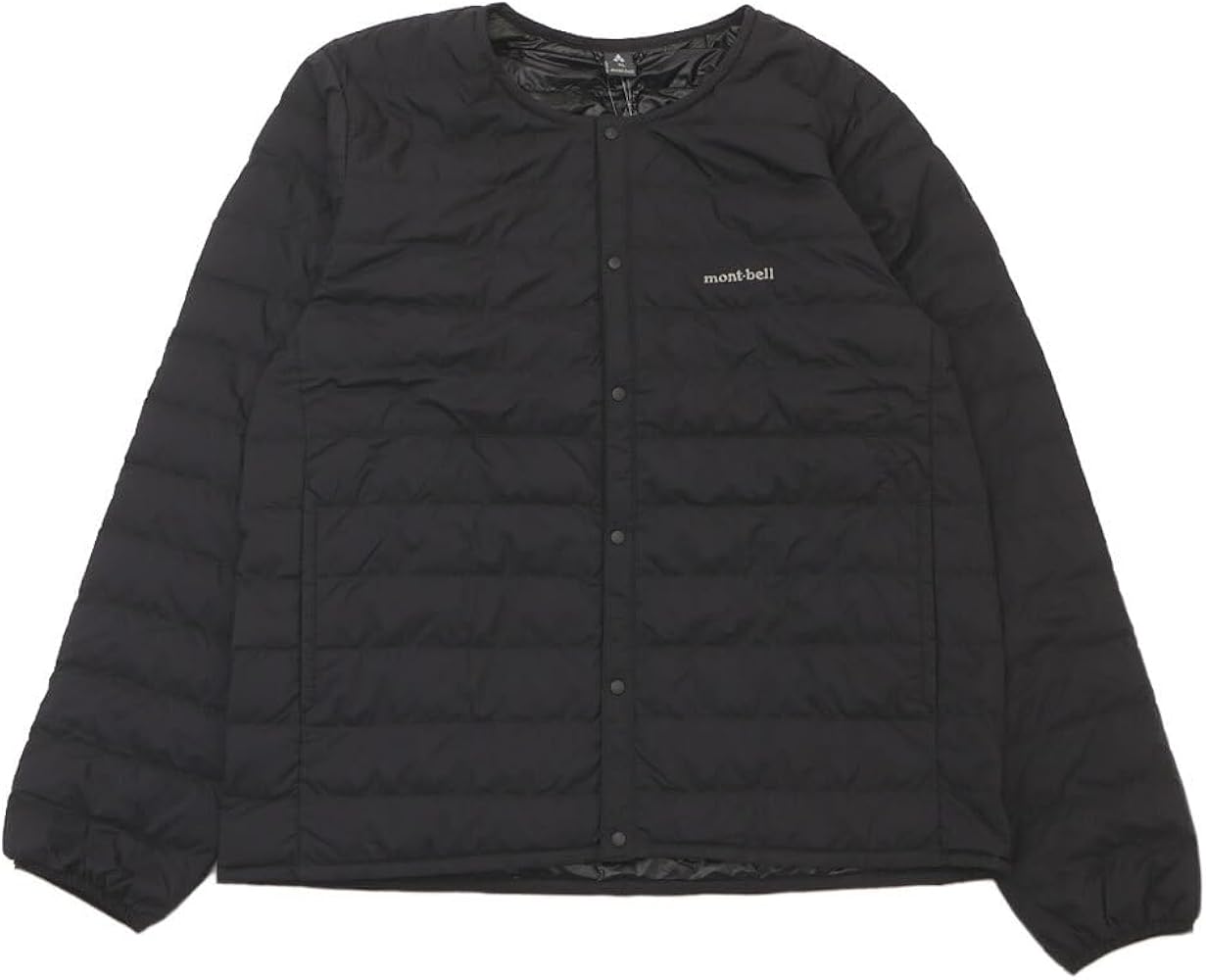 Amazon | [モンベル] スペリオダウン ラウンドネックジャケット メンズ