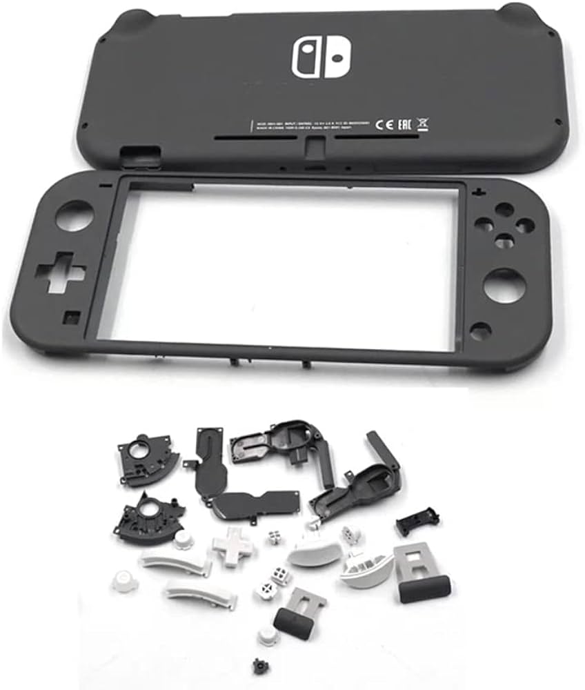 Amazon.co.jp: Nintendo Switch Lite用 フルハウジングシェルケース