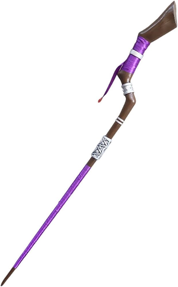 Amazon.co.jp: Sealeekuchi 葬送のフリーレン フェルン 杖 142cm