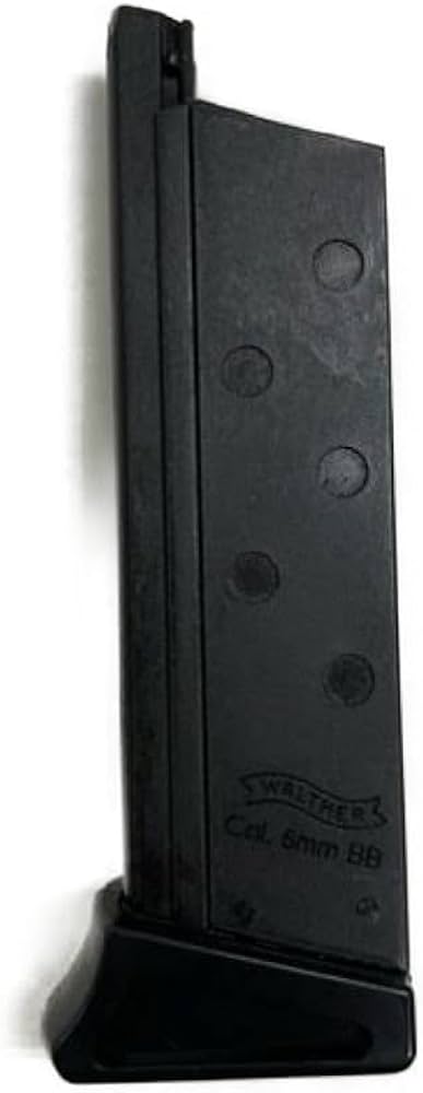 Amazon | マルゼン ワルサーPPK ブローバック用 18連 スペアマガジン