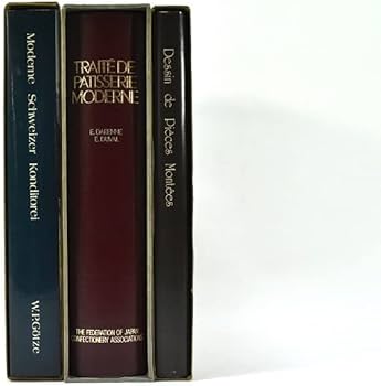 Amazon.co.jp: 非売品日本洋菓子協会連合会発行 3点セット近代製菓概論