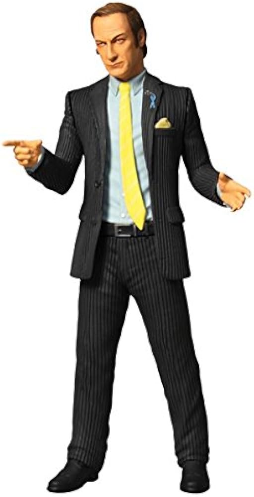 Amazon | 【再生産】ブレイキング・バッド/ソウル・グッドマン 6インチ