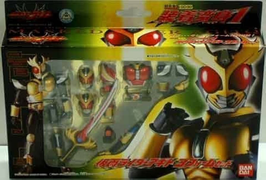 Amazon.co.jp: 超合金GD-30 装着変身1 仮面ライダーアギト 3フォーム