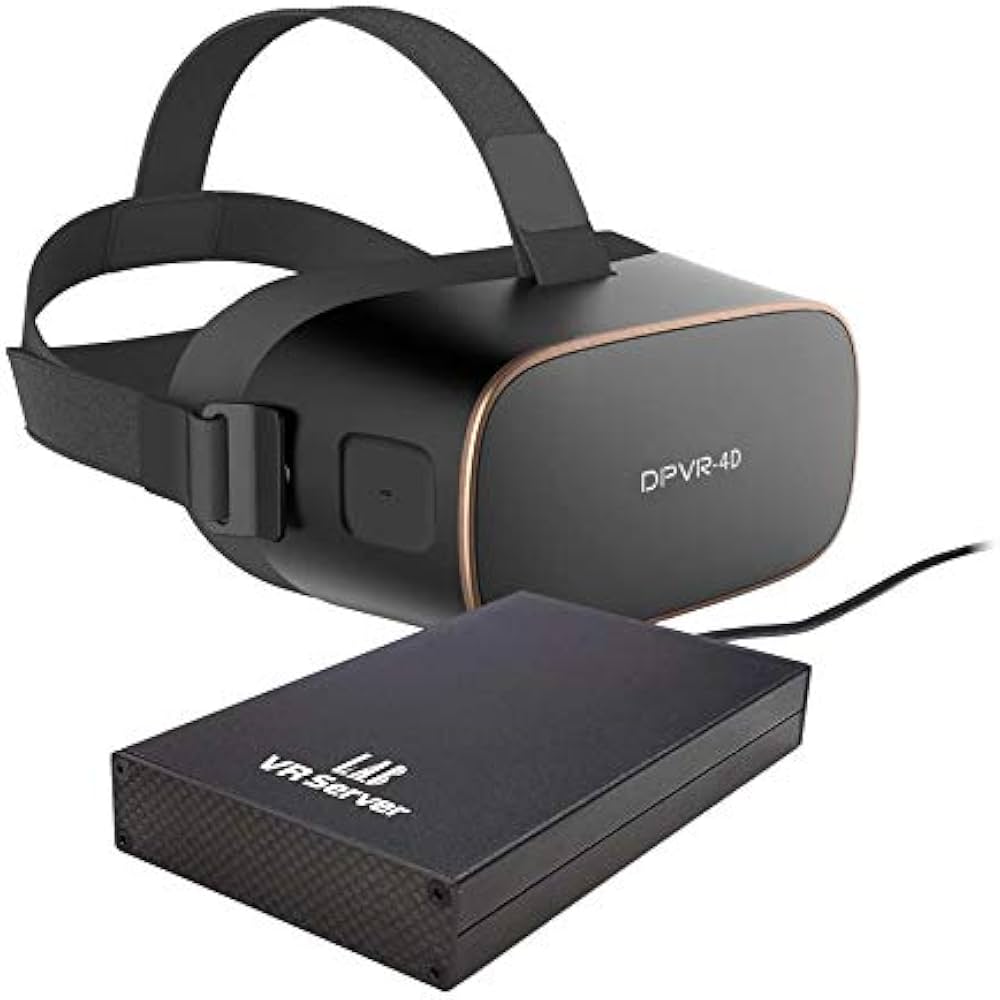 Amazon.co.jp: DPVR-4D VRサーバーセット【VR】【HMD】スタンド