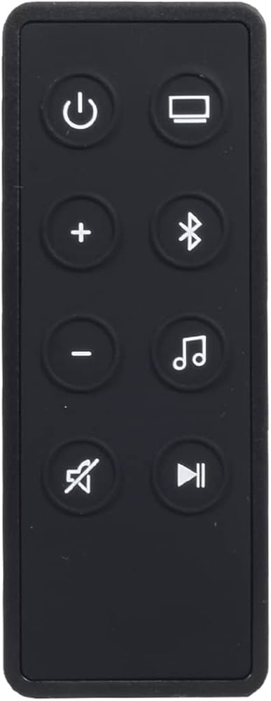 Amazon | Bose Smart Soundbar 300用交換用リモコン。 | DHCHAPU | AV