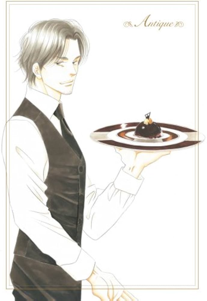 Amazon.co.jp: 西洋骨董洋菓子店~アンティーク~ 初回限定生産版 第1巻