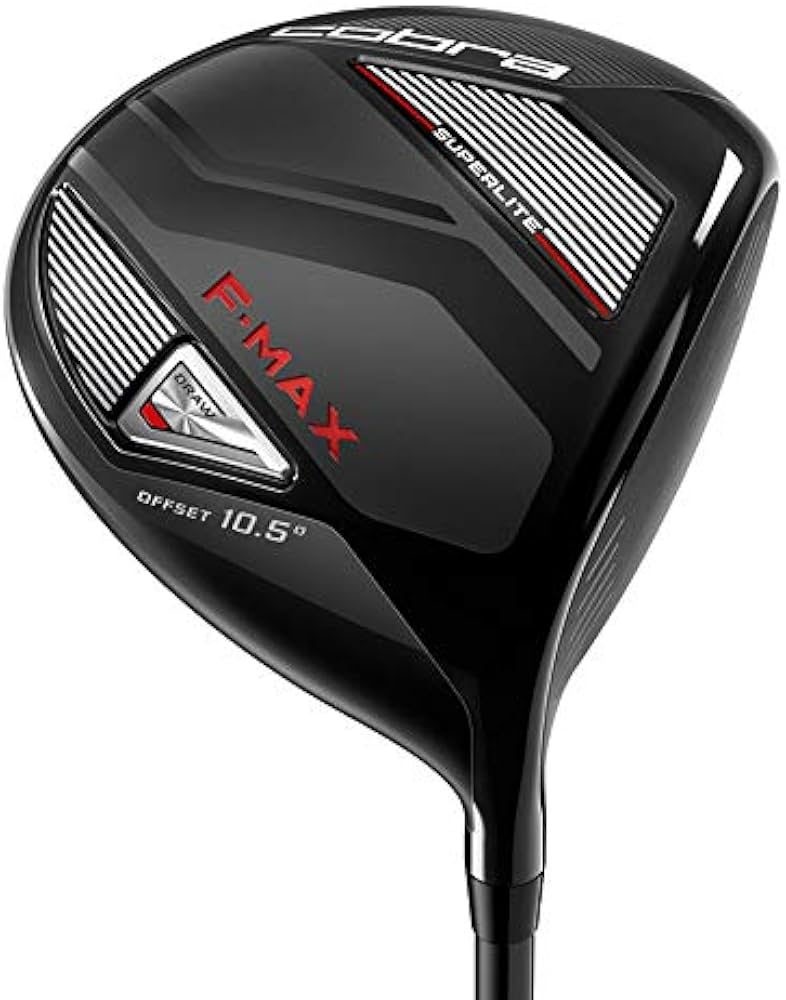 Amazon.co.jp: Cobra メンズ F-Max Superlite コンプリートセット (右