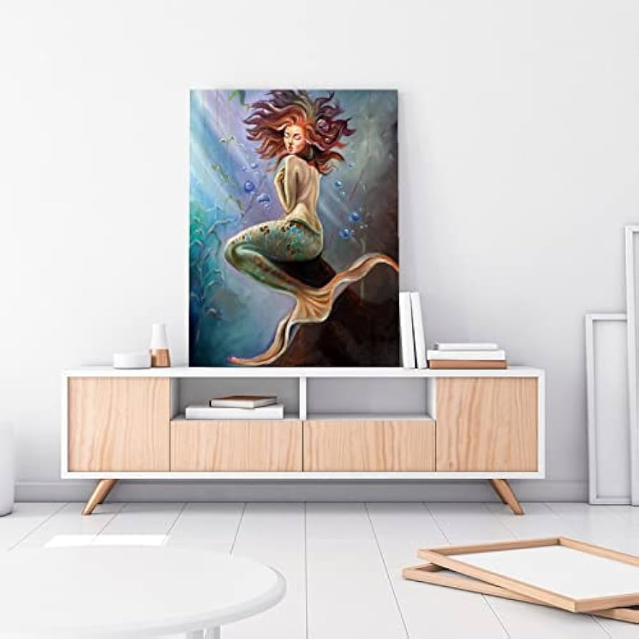 Amazon.co.jp: 現代の壁の芸術の画像 海洋水族館ウォールアート