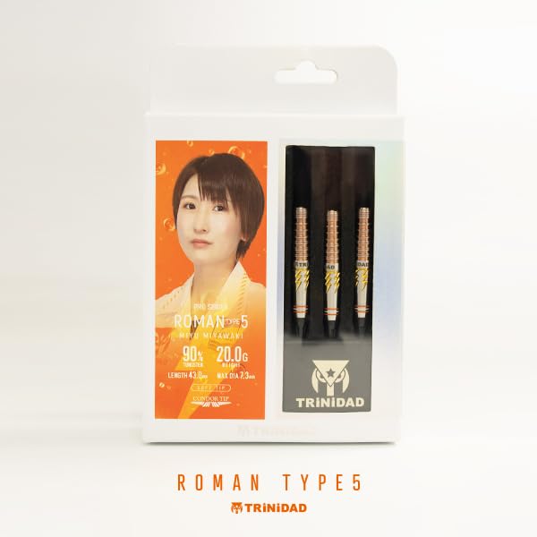 Amazon | トリニダード ローマン5 20g タングステン90% 宮脇実由選手
