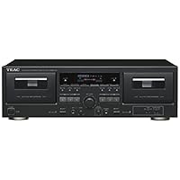 Amazon.co.jp: TEAC カセットデッキ ダブルオートリバース シルバー W