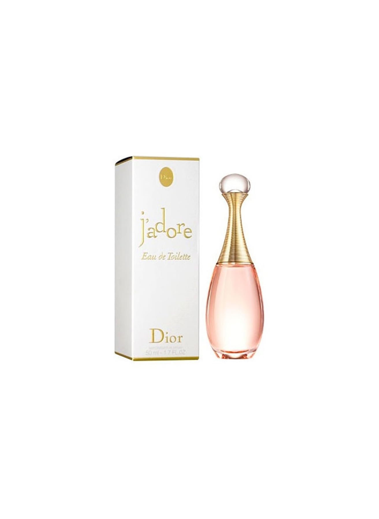 Amazon.com: Christian Dior J'adore 女裝淡香水噴霧1.5 盎司(約48.2