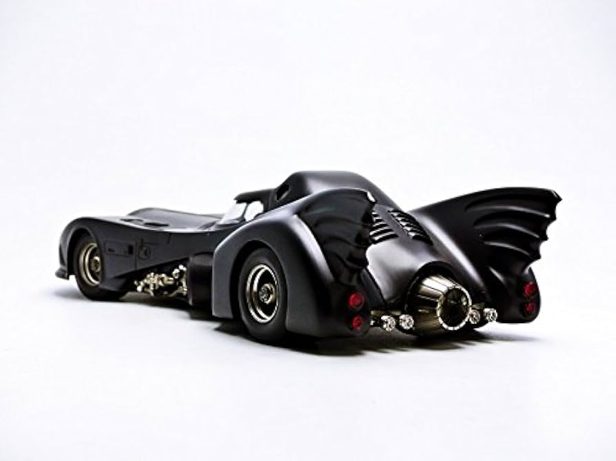 Amazon.com: Hot Wheels Collector Batman Returns Batmobile Die-cast
