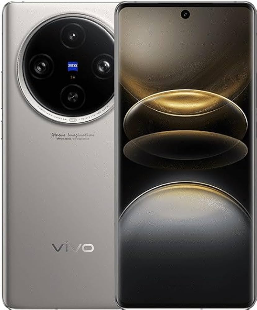 Amazon | 【SIMフリー】Vivo X100s Pro 5G V2324HA Dual Sim 512GB