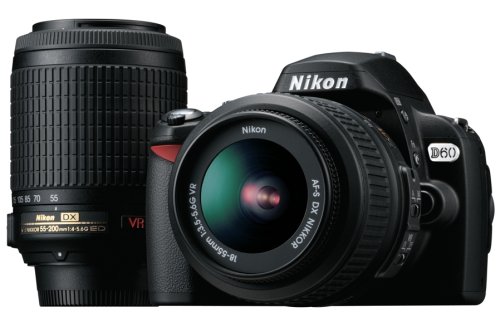 Amazon | Nikon デジタル一眼レフカメラ D60 ダブルズームキット D60WZ