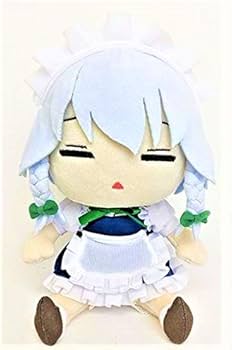 Amazon.co.jp: 東方Project だるぐるみ ぬいぐるみ 十六夜 咲夜 : おもちゃ