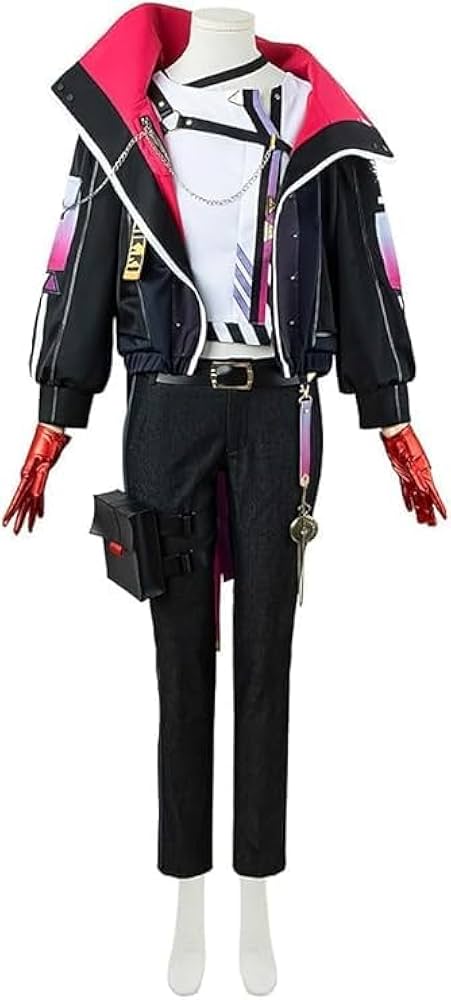 Amazon.co.jp: 渡会雲雀 コスプレ 衣装 全セット イヤリング付き 衣装+