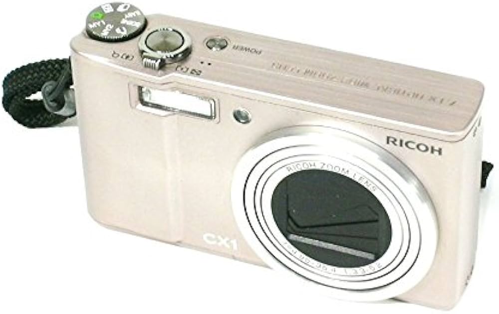 Amazon | RICOH デジタルカメラ CX1 シャンパンロゼ CX1CR