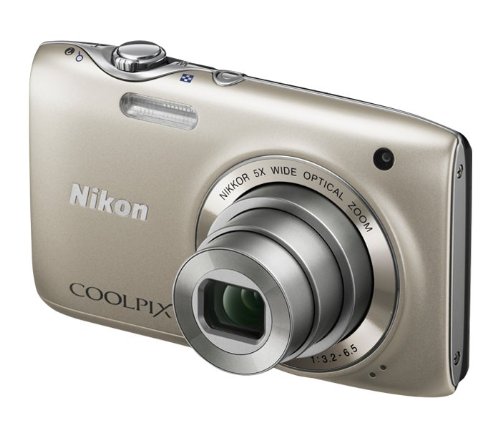 Amazon.com : Nikon COOLPIX S3100 14 MP Digital Camera with 5x