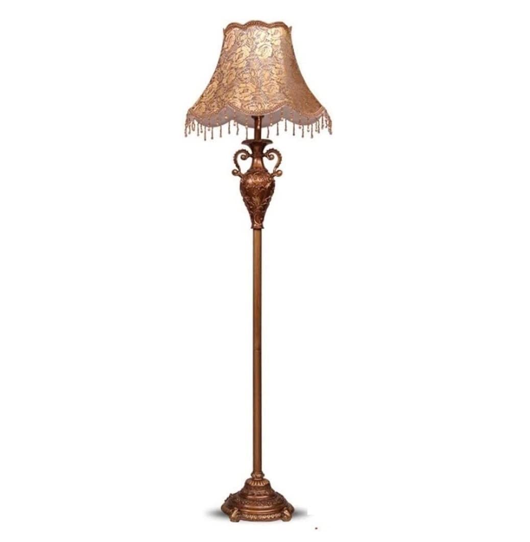 Amazon.com: Floor Lamp Standing Light Vintage Resin Floor Lamp