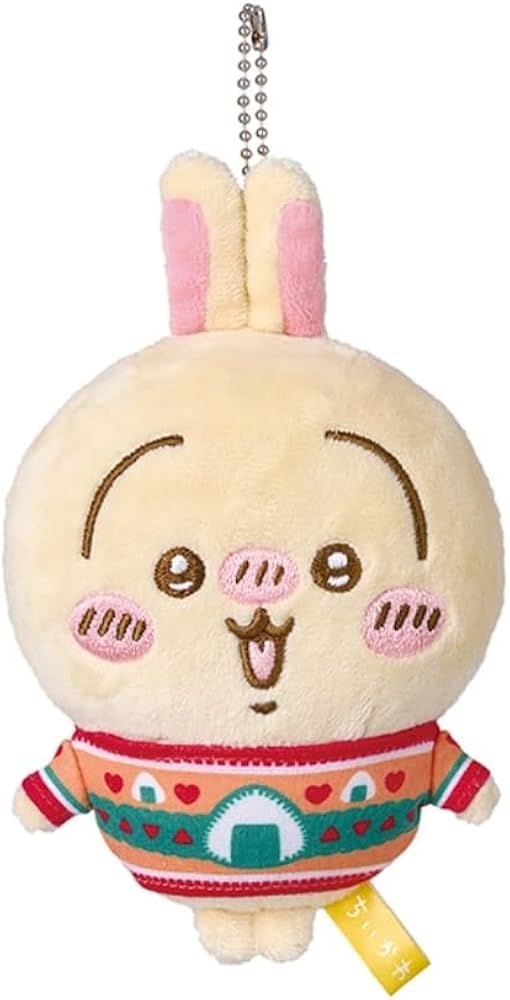Amazon.co.jp: ちいかわ エニマイくじ D賞 ぬいぐるみキーホルダー