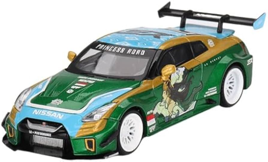 Amazon.com: 35GT-RR Ver.2 LB-Silhouette Works GT RHD (Right Hand