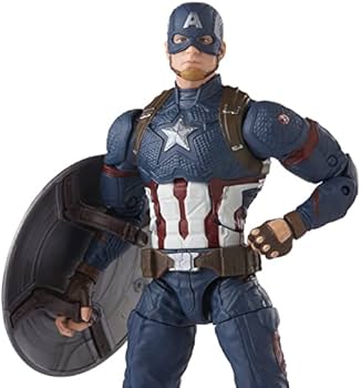 Amazon.co.jp: マーベルレジェンド キャプテン・アメリカ 2パック サム