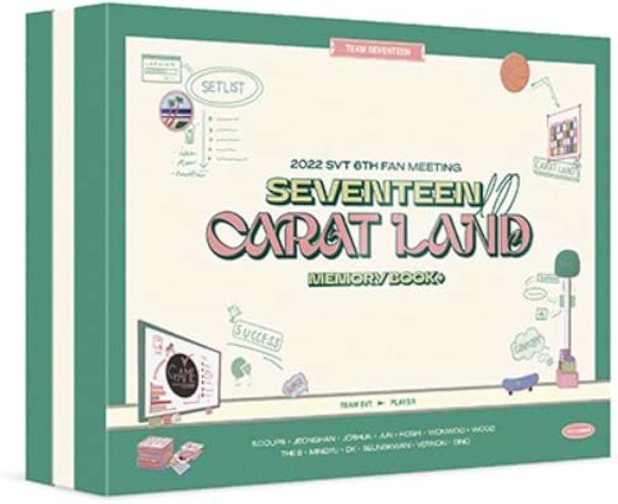 Amazon.co.jp | 【韓国語 / 日本語字幕盤】2022 SVT 6TH FAN MEETING