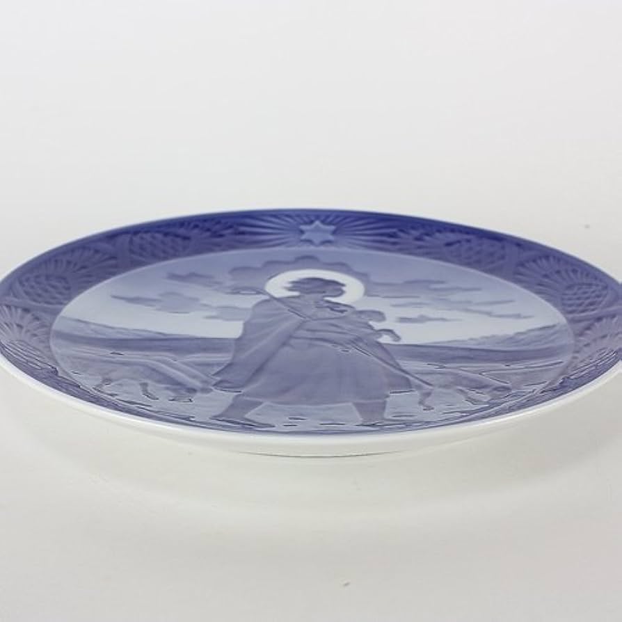 Amazon.co.jp: 1957年 ロイヤルコペンハーゲン イヤープレート