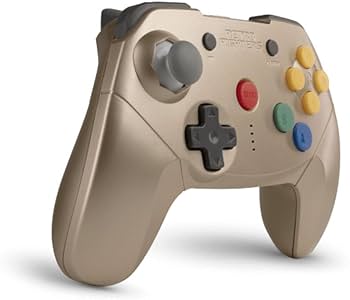 Amazon.co.jp: RETRO FIGHTERS Brawler64 Bluetooth ワイヤレス N64