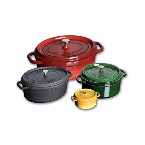 Amazon | [ストウブ] staub ミニ ココット ラウンド 14cm ブラック 鍋