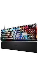 Amazon.co.jp: SteelSeries ゲーミングキーボード 有線 英語配列 磁気