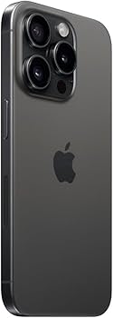 Amazon.com: Apple iPhone 15 Pro Max, 512GB, Black Titanium