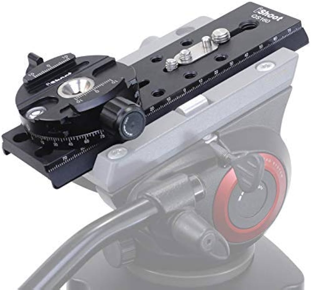 Amazon | ARCA-SWISS タイプのクイックリリースプレートアダプター