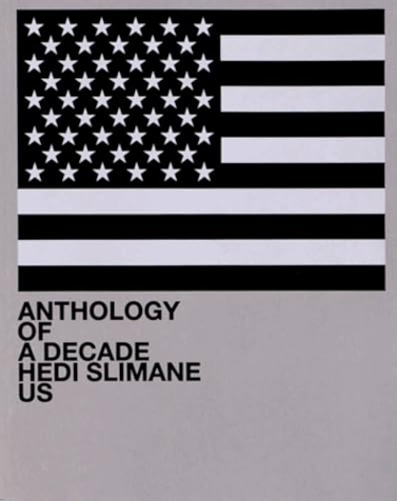 Amazon.com: Hedi Slimane: Anthology of a Decade, USA