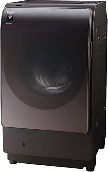 Amazon | シャープ ドラム式 洗濯乾燥機 ハイエンドモデル ES-X11A-TL