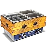 Amazon | KALELAISU おでん鍋 20L大容量（9グリッド+ストックポット2個