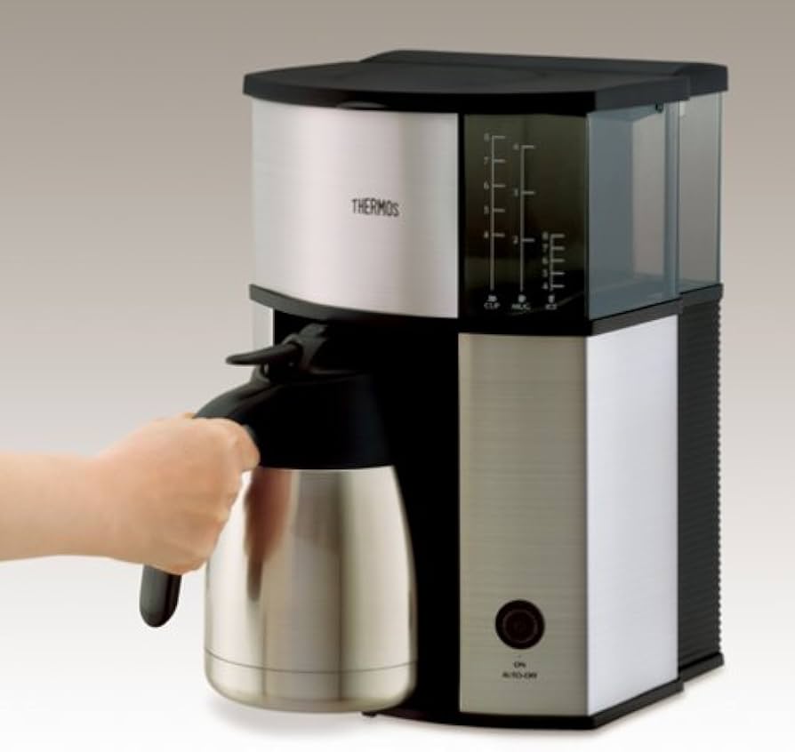 Amazon | THERMOS 真空断熱ポット コーヒーメーカー ECD-1000