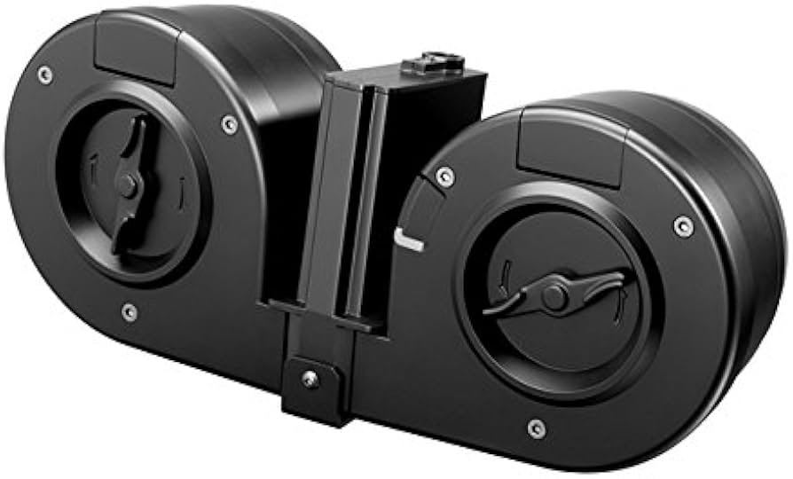 Amazon | 東京マルイ No.208 ツインドラムマガジン | モデルガンパーツ