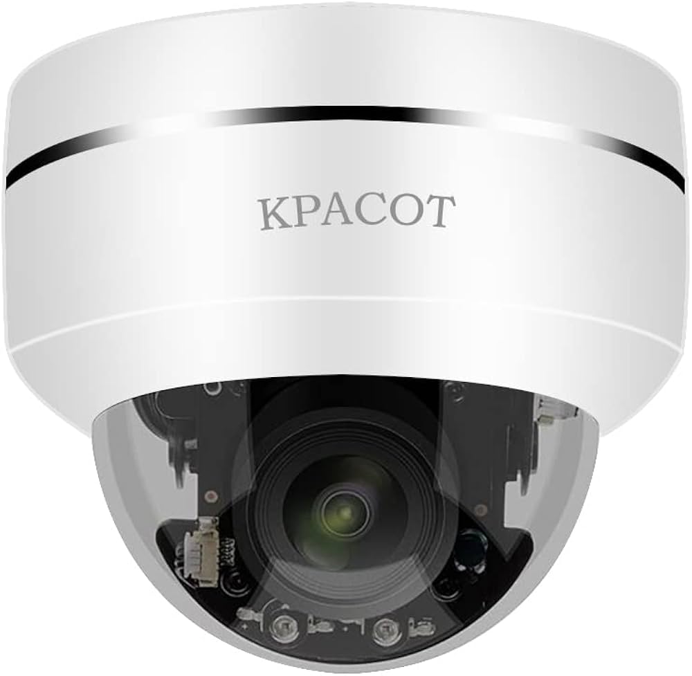 Amazon.co.jp: 【5倍光学ズーム・自動追跡】KPACOT 防犯カメラ 有線