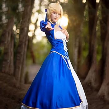 Amazon | Fate stay night アーサー王 セイバー・アルトリア コスプレ