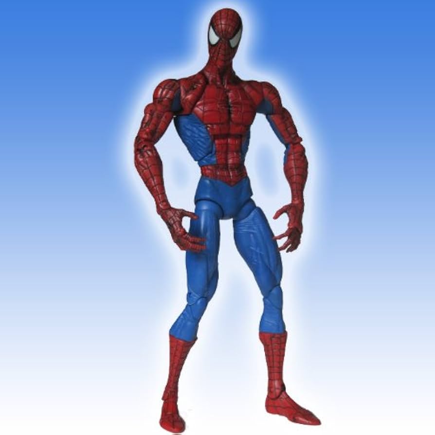 Amazon.co.jp: マーベル レジェンド アイコン 12インチ スパイダーマン