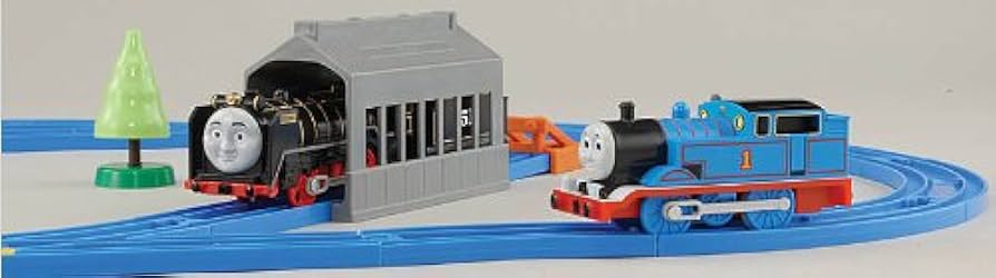 Amazon.co.jp: プラレールトーマス 駅からしゅっぱつ! ヒロと