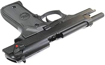 Amazon.co.jp: SRC M92 ガスブローバック ガスガン ブラック SR-92