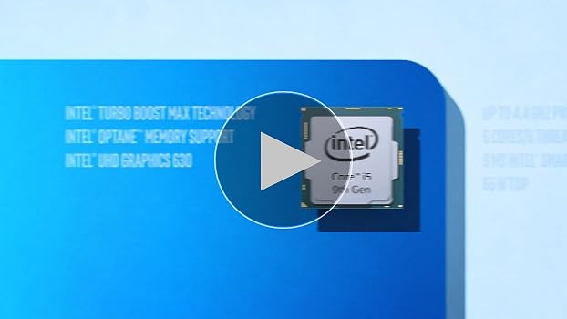 Amazon.com: Intel Core i5-9500 Desktop Processor 6 Cores up to 4