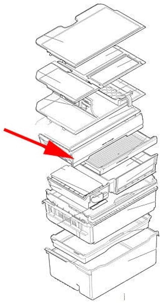 Amazon.co.jp: 【部品】三菱 冷蔵庫 ワイドチルドケースフタ 対象機種