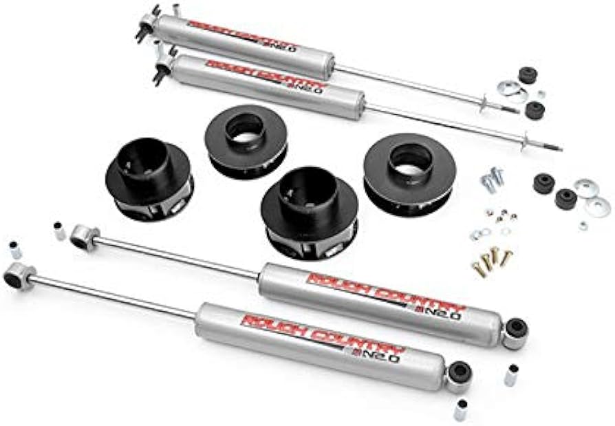 Amazon | Rough Country ラフカントリー 99-04 グランドチェロキー WJ